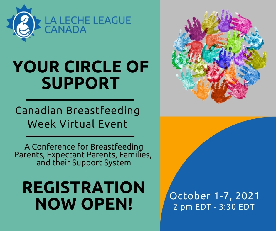 Canadian Breastfeeding Week Image