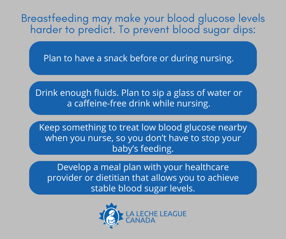 Diabetes and breastfeeding