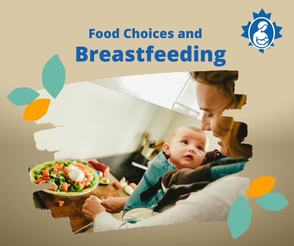 Food choices while breastfeeding