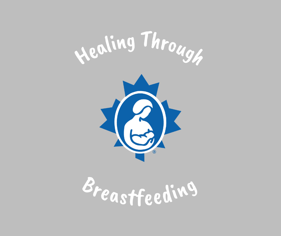 Healing through breastfeeding