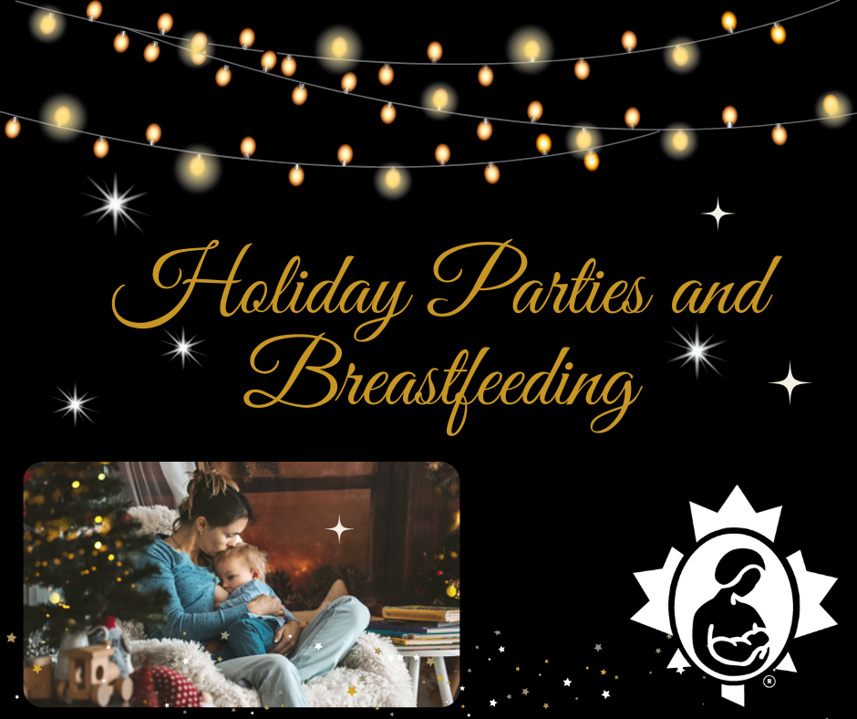 Holiday Parties and Breastfeeding