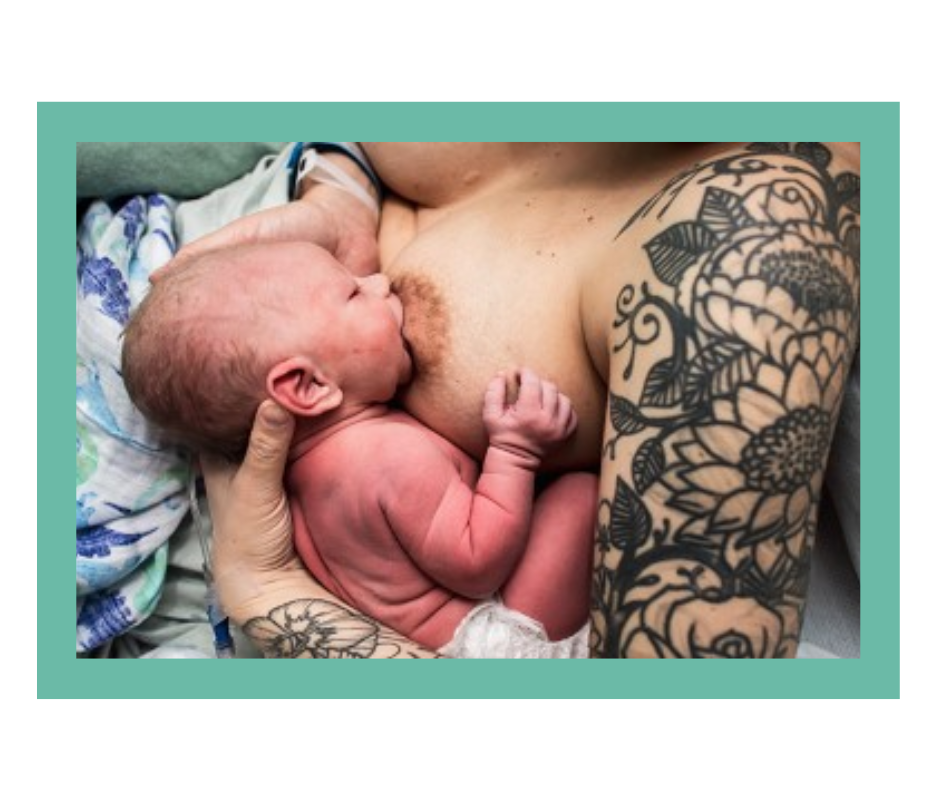 Positioning and Latching | La Leche League Canada