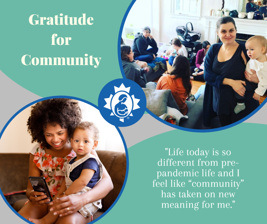 Gratitude for Community