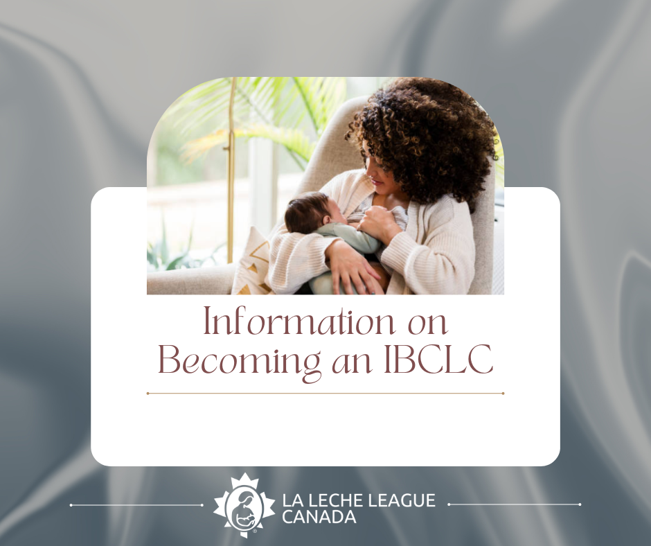 Info on becoming an IBCLC