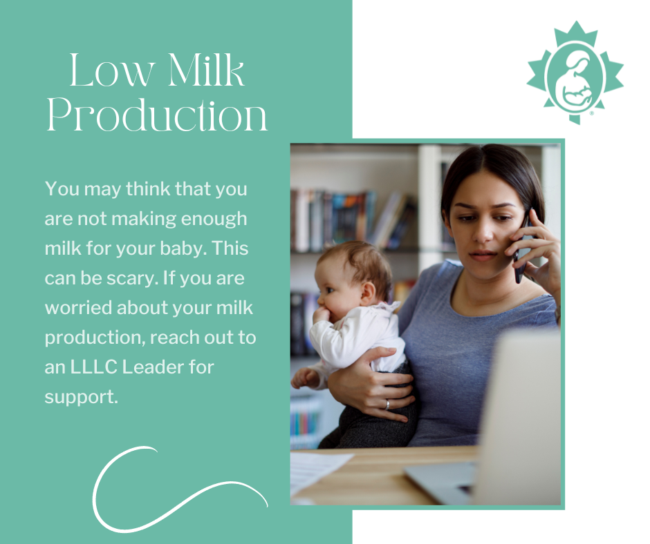 Low Milk Production
