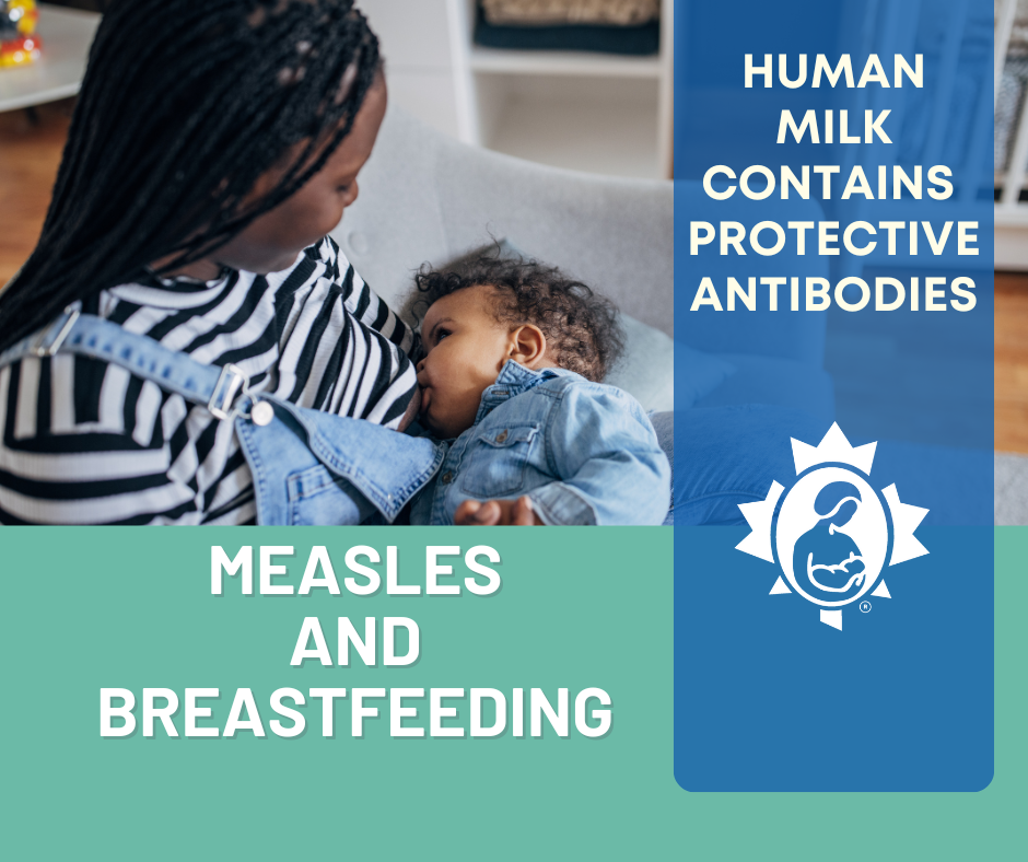 Measles and Breastfeeding