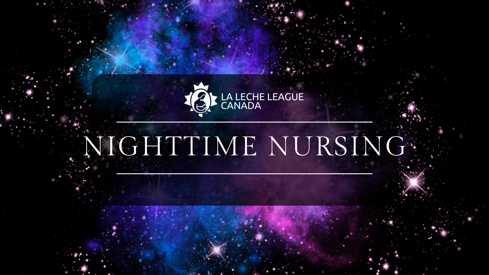 Nighttime Nursing