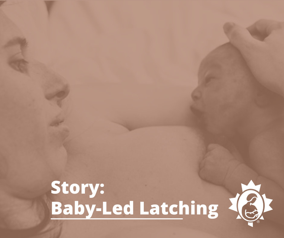 story baby-led latching