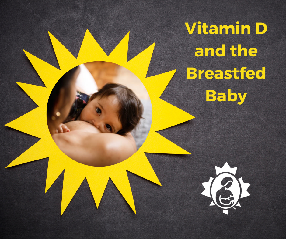 Vitamin D and the breastfed baby