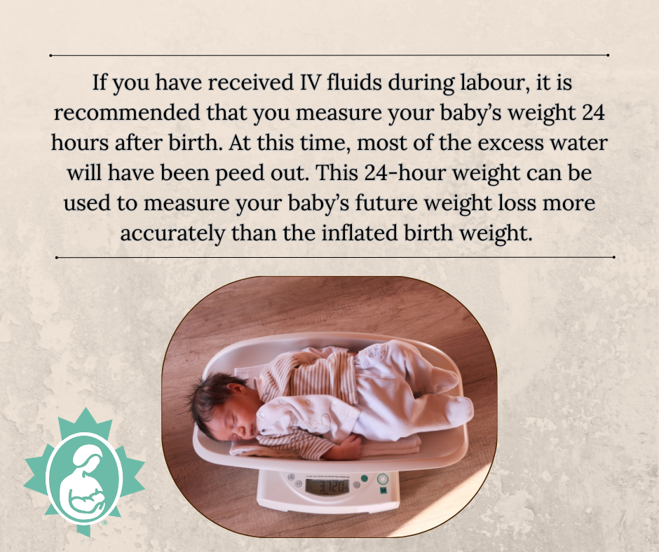 Newborn weight