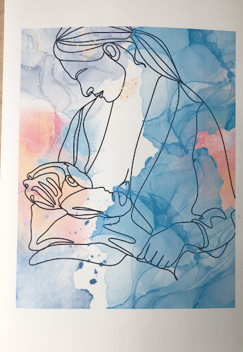 thank you card designed by Trisha, ACL AB Day