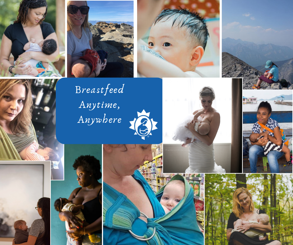 Your Right to Breastfeed in Public | La Leche League Canada