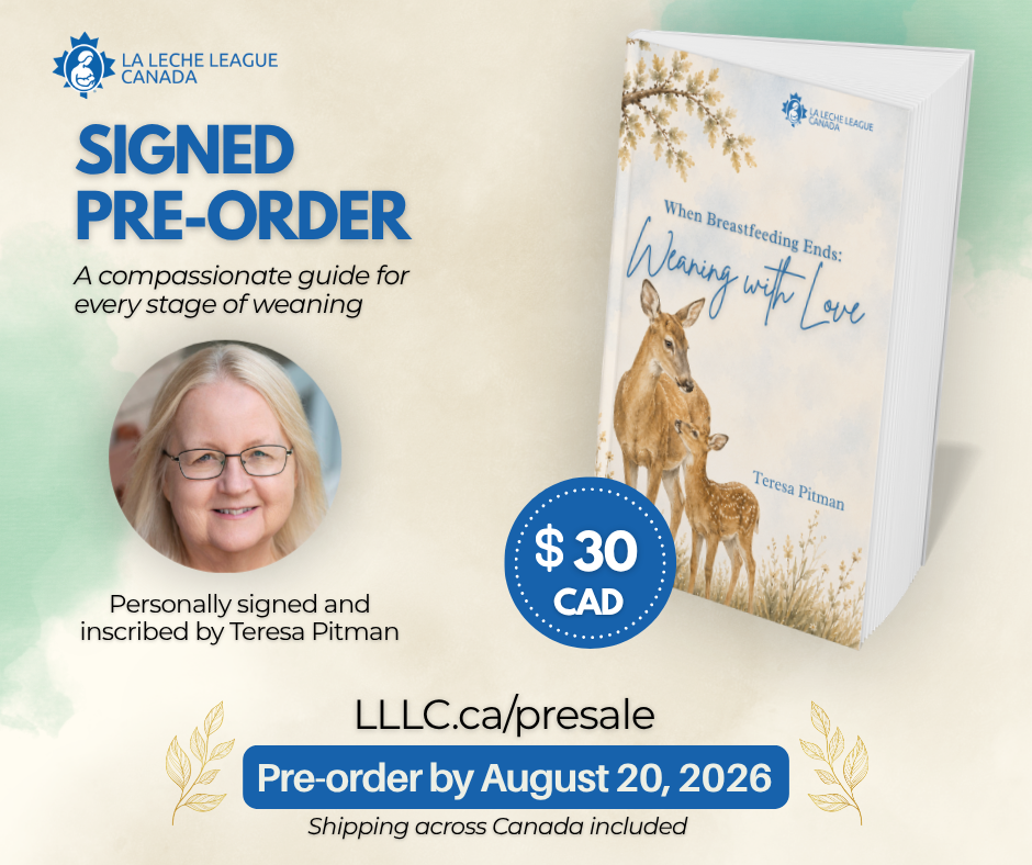Weaning book pre-order